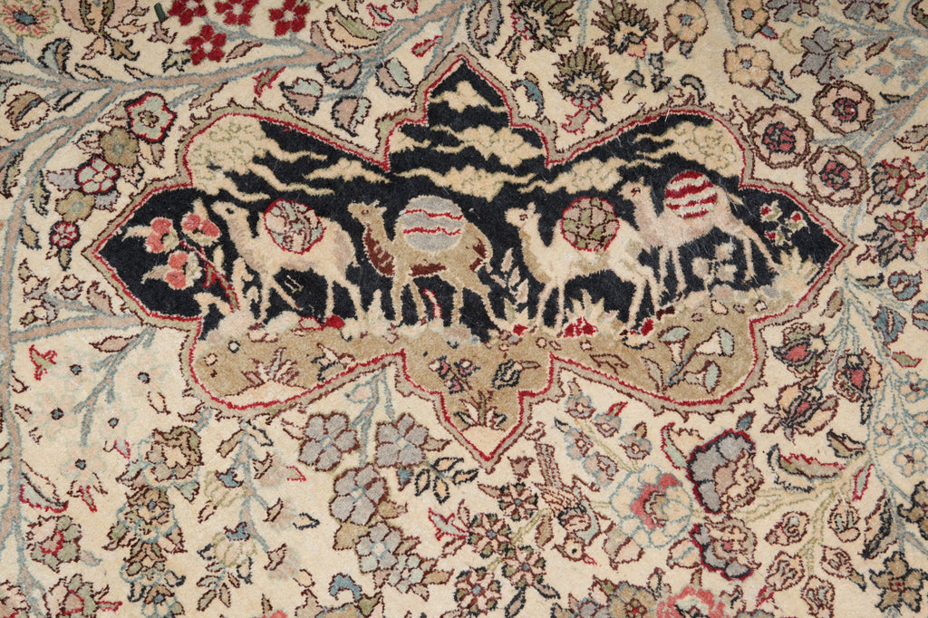 14 x 20 Masterpiece Art Of Hand SILK Rug Amazing Details High Workmanship #PIX-13029