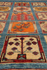 Load image into Gallery viewer, 5.8 x 7.5 New Handmade Tribal Bakhtiar Garden Chobi Rug #B-76094