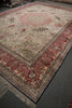 Load image into Gallery viewer, 14 x 20 Masterpiece Art Of Hand SILK Rug Amazing Details High Workmanship #PIX-13029