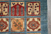 Load image into Gallery viewer, 5.8 x 7.5 New Handmade Tribal Bakhtiar Garden Chobi Rug #B-76094