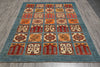 Load image into Gallery viewer, 5.8 x 7.5 New Handmade Tribal Bakhtiar Garden Chobi Rug #B-76094