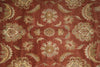 Load image into Gallery viewer, 9.8 x 14 Chobi Zigler Agra Rug Rust #B-71804