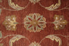 Load image into Gallery viewer, 9.8 x 14 Chobi Zigler Agra Rug Rust #B-71804