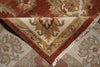 Load image into Gallery viewer, 9.8 x 14 Chobi Zigler Agra Rug Rust #B-71804