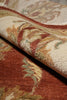 Load image into Gallery viewer, 9.8 x 14 Chobi Zigler Agra Rug Rust #B-71804