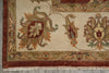 Load image into Gallery viewer, 9.8 x 14 Chobi Zigler Agra Rug Rust #B-71804