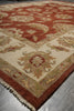 Load image into Gallery viewer, 9.8 x 14 Chobi Zigler Agra Rug Rust #B-71804