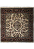 Load image into Gallery viewer, 6.0 x 6.0 Square Handmade Wool Jaipour Rug #F-4026