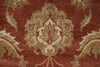 Load image into Gallery viewer, 9.8 x 14 Chobi Zigler Agra Rug Rust #B-71804