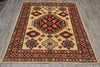 Load image into Gallery viewer, 5 x 6 New Kazak Rug Handmade Pakistan #B-77244