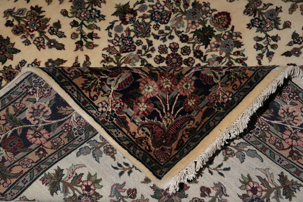 6.0 x 6.0 Square Handmade Wool Jaipour Rug #F-4026