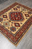 Load image into Gallery viewer, 5 x 6 New Kazak Rug Handmade Pakistan #B-77244