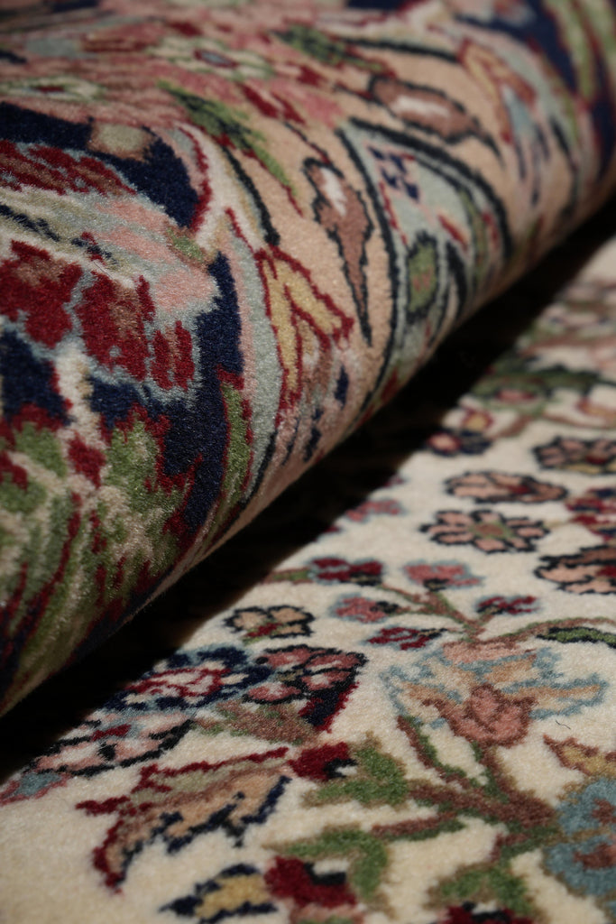 6.0 x 6.0 Square Handmade Wool Jaipour Rug #F-4026