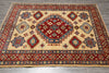Load image into Gallery viewer, 5 x 6 New Kazak Rug Handmade Pakistan #B-77244