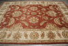 Load image into Gallery viewer, 9.8 x 14 Chobi Zigler Agra Rug Rust #B-71804
