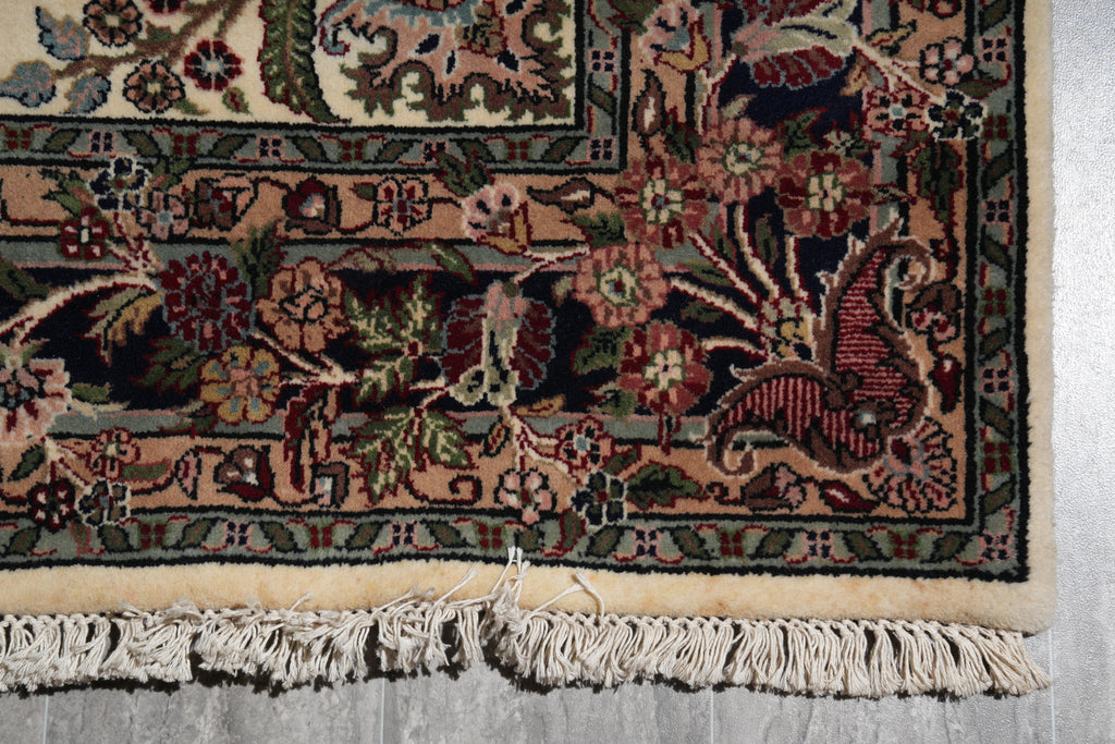 6.0 x 6.0 Square Handmade Wool Jaipour Rug #F-4026