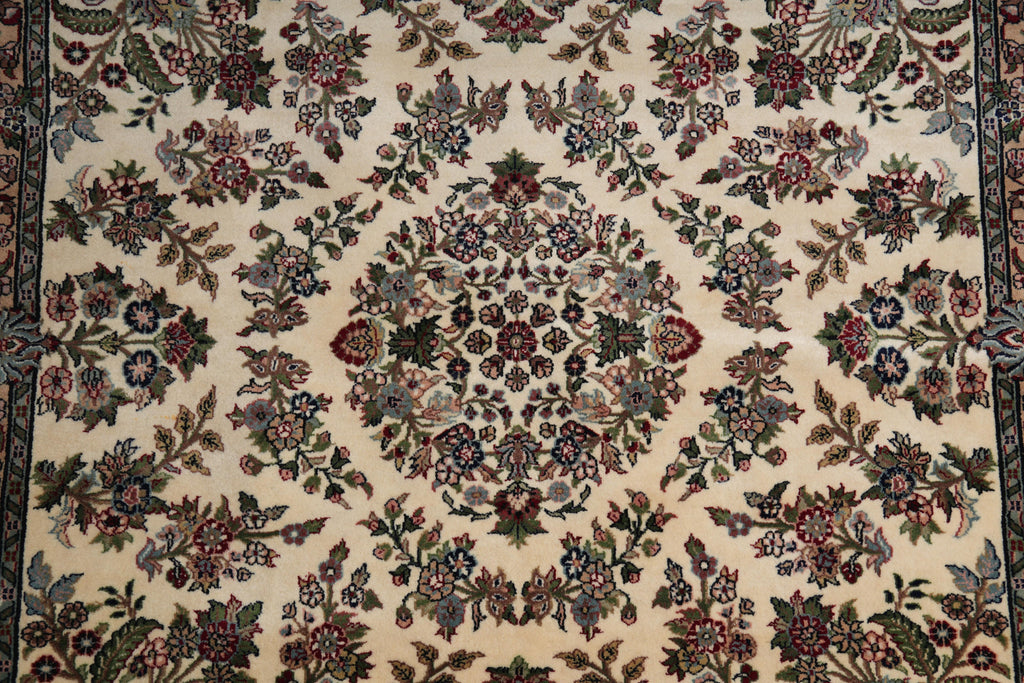 6.0 x 6.0 Square Handmade Wool Jaipour Rug #F-4026