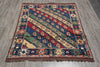 Load image into Gallery viewer, 4.8 x 5.7 Handmade Wool Bashir Yamud Rug #PIX-8403
