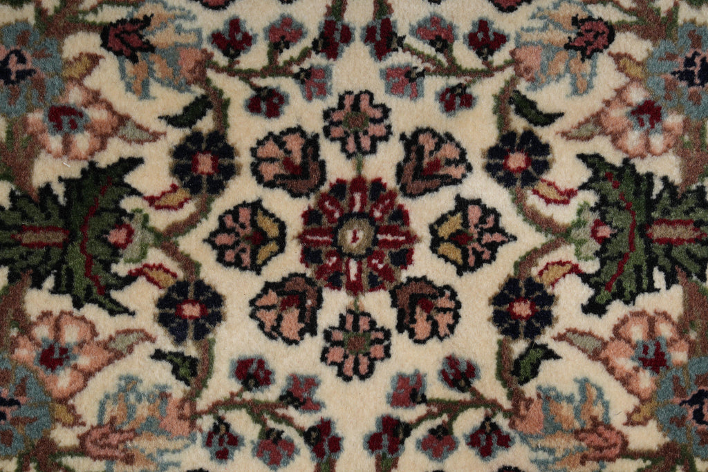 6.0 x 6.0 Square Handmade Wool Jaipour Rug #F-4026