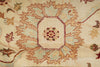 Load image into Gallery viewer, 10 x 15 New Oushak Handmade Agra Vegetable Dye Beige Gold Green #B-74914