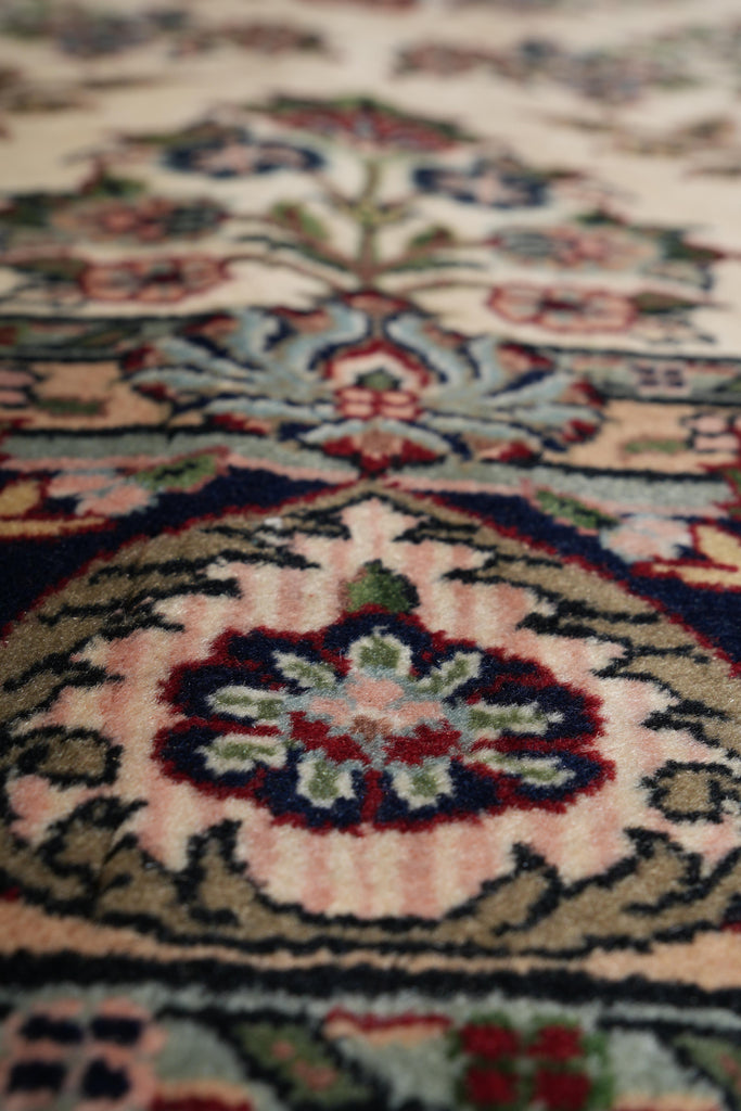 6.0 x 6.0 Square Handmade Wool Jaipour Rug #F-4026