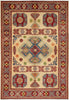 Load image into Gallery viewer, 5 x 7 Kazak Handmade Afghanistan Rug 