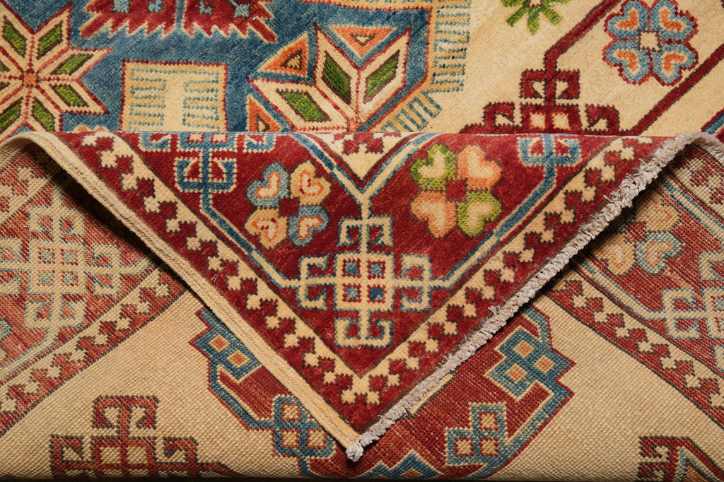 5 x 7 Afghan Handmade Caucasion Rug #B-77238