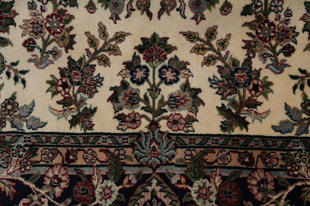 6.0 x 6.0 Square Handmade Wool Jaipour Rug #F-4026