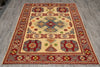 Load image into Gallery viewer, 5 x 7 Afghan Handmade Caucasion Rug #B-77238