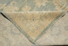 Load image into Gallery viewer, 10 x 13.7 Light SAGE GREEN NETURALS Vegetable Dyed Chobi Peshawar OUSHAK Rug NATURAL WOOL #B-77516