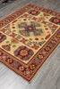 Load image into Gallery viewer, 5 x 7 Kazak Handmade Afghanistan Rug #B-77241