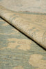 Load image into Gallery viewer, 10 x 13.7 Light SAGE GREEN NETURALS Vegetable Dyed Chobi Peshawar OUSHAK Rug NATURAL WOOL #B-77516