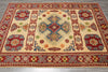 Load image into Gallery viewer, 5 x 7 Kazak Handmade Afghanistan Rug #B-77241