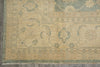 Load image into Gallery viewer, 10 x 13.7 Light SAGE GREEN NETURALS Vegetable Dyed Chobi Peshawar OUSHAK Rug NATURAL WOOL #B-77516