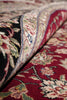 Load image into Gallery viewer, 8.0 x 8.0 Round Fine Quality Handmade Wool and Silk Rug #F-4027