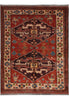 Load image into Gallery viewer, 5.4 x 6.6 Afghan Kazak Rug Fine Wool #PIX-9362