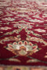 Load image into Gallery viewer, 8.0 x 8.0 Round Fine Quality Handmade Wool and Silk Rug #F-4027