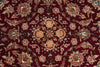 Load image into Gallery viewer, 8.0 x 8.0 Round Fine Quality Handmade Wool and Silk Rug #F-4027