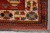 Load image into Gallery viewer, 5.4 x 6.6 Afghan Kazak Rug Fine Wool #PIX-9362