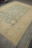 Load image into Gallery viewer, 10 x 13.7 Light SAGE GREEN NETURALS Vegetable Dyed Chobi Peshawar OUSHAK Rug NATURAL WOOL #B-77516