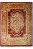 Load image into Gallery viewer, 6.6 x 8.0 New Handmade Squarish Ghazni Wool French Pattern Fine Wool Rug #F-4028