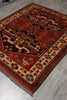 Load image into Gallery viewer, 5.4 x 6.6 Afghan Kazak Rug Fine Wool #PIX-9362