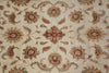 Load image into Gallery viewer, 9.3 x 13.5 Chiffon White Agra Rug #B-71806