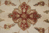 Load image into Gallery viewer, 9.3 x 13.5 Chiffon White Agra Rug #B-71806
