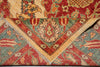 Load image into Gallery viewer, 5.5 x 7.9 Gorgeous Zigler Chobi Rug Natural Silky Wool #PIX-14430