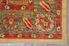 Load image into Gallery viewer, 5.5 x 7.9 Gorgeous Zigler Chobi Rug Natural Silky Wool #PIX-14430
