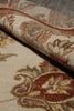 Load image into Gallery viewer, 9.3 x 13.5 Chiffon White Agra Rug #B-71806