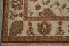 Load image into Gallery viewer, 9.3 x 13.5 Chiffon White Agra Rug #B-71806