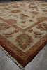 Load image into Gallery viewer, 9.3 x 13.5 Chiffon White Agra Rug #B-71806