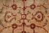 Load image into Gallery viewer, 6.6 x 8.0 New Handmade Squarish Ghazni Wool French Pattern Fine Wool Rug #F-4028
